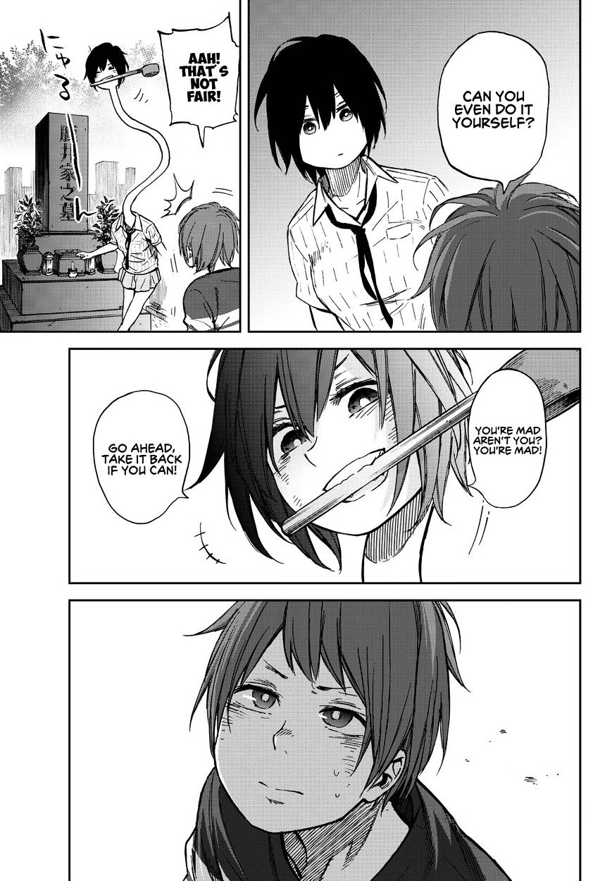 Kanojo Wa Rokurokubi - Chapter 11 : Too Forgetful