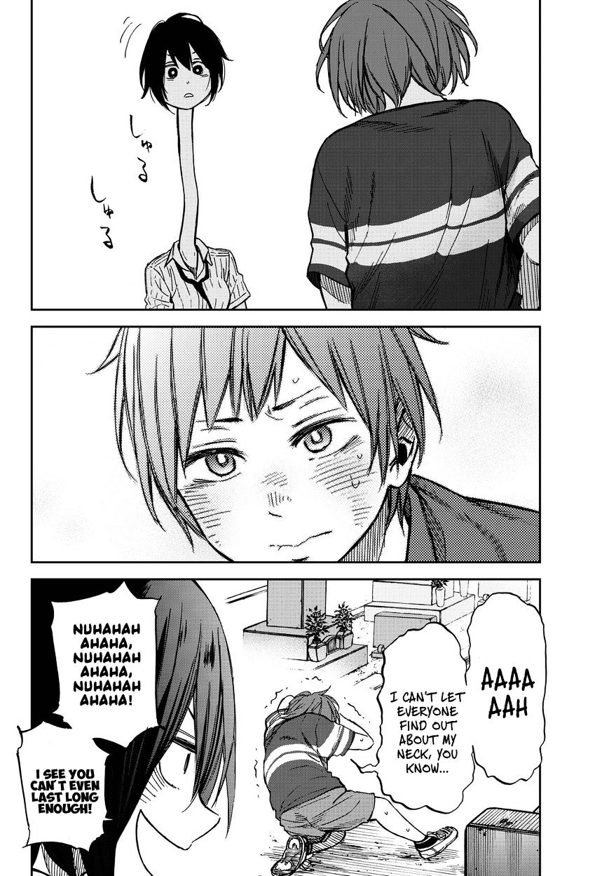 Kanojo Wa Rokurokubi - Chapter 11 : Too Forgetful