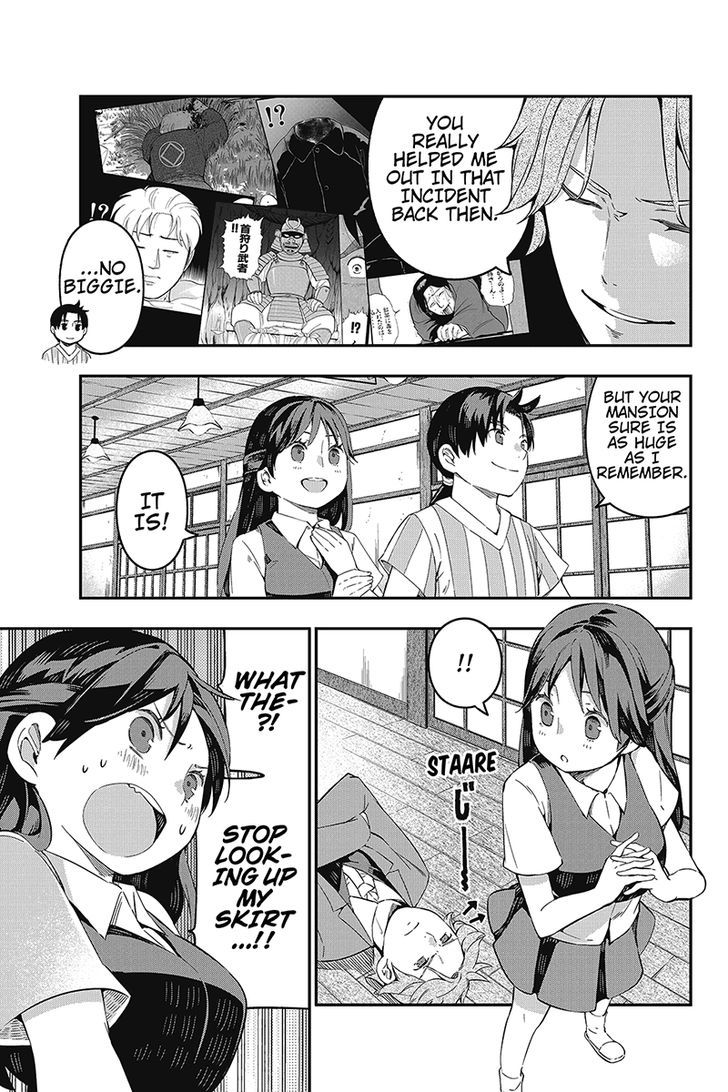 Kindaichu Shounen No Ippaku Futsuka Shouryokou - Chapter 9