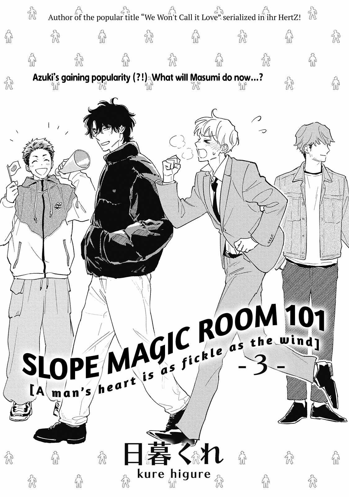 Gerende Magic 101-Gou - Chapter 3