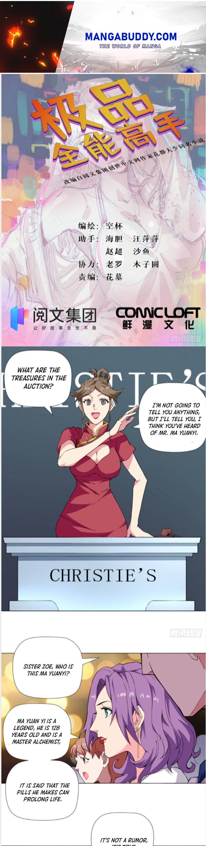 The Supreme Almighty Master - Chapter 65