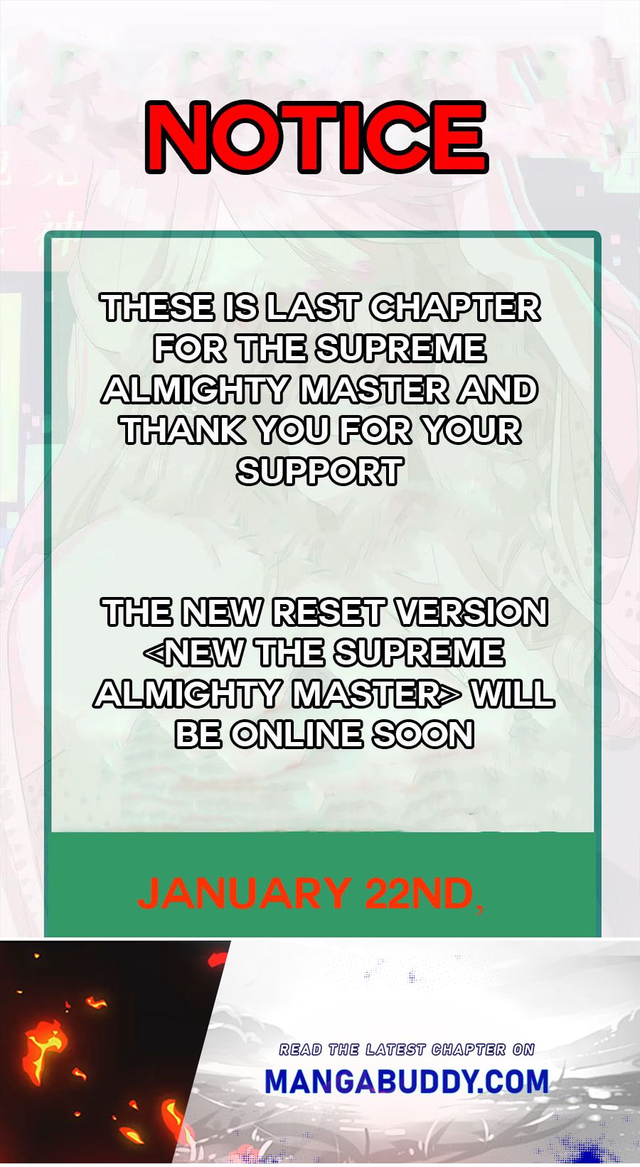 The Supreme Almighty Master - Chapter 80