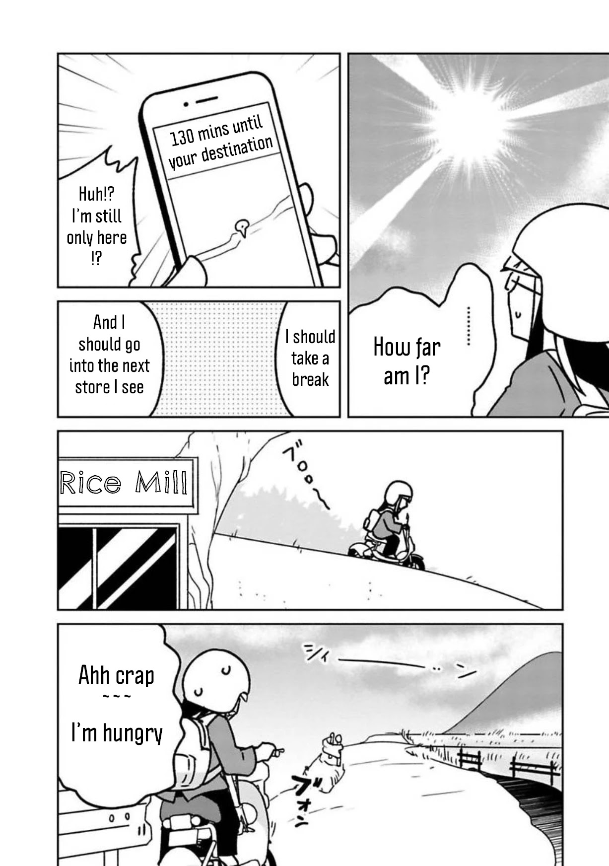 Shissou Sengen - Chapter 9: Preliminary Trip