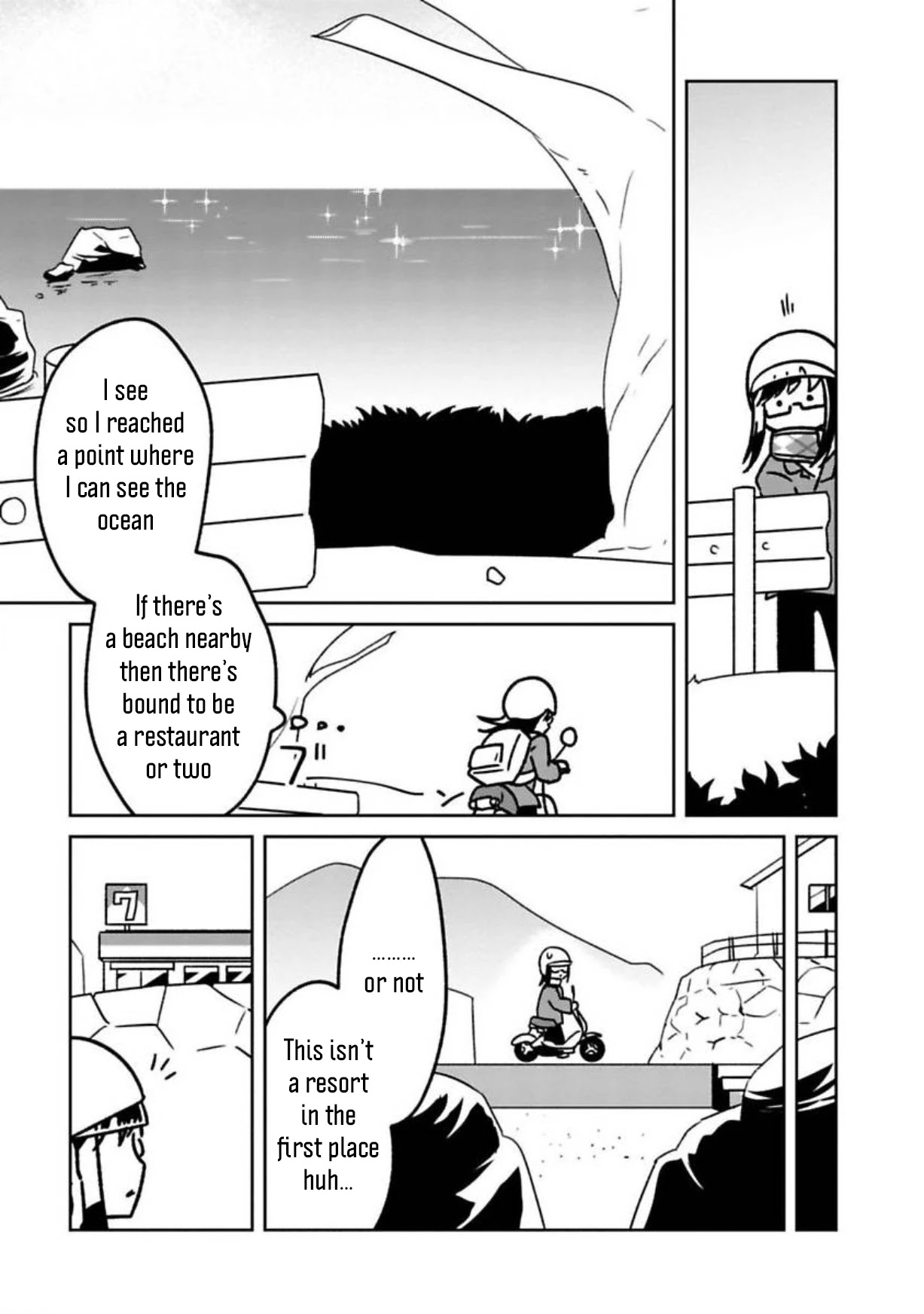 Shissou Sengen - Chapter 9: Preliminary Trip