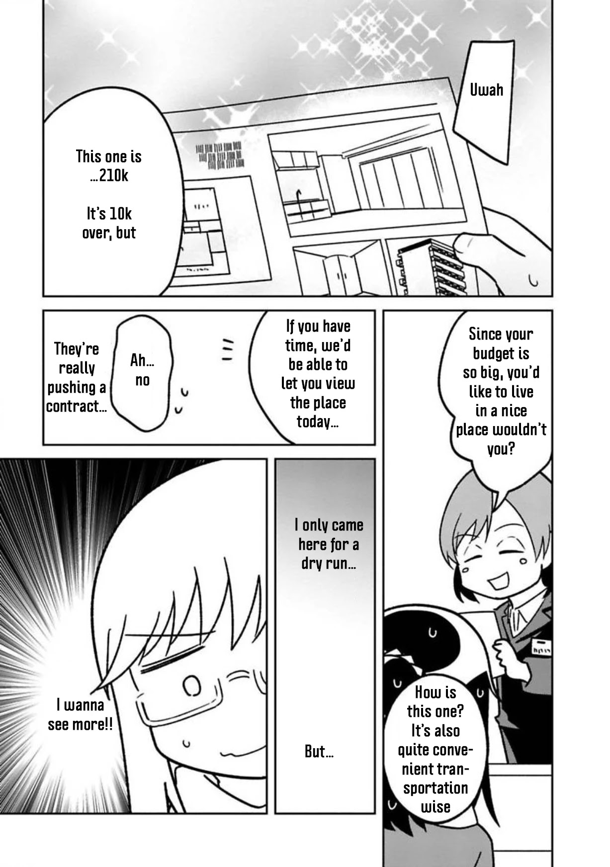 Shissou Sengen - Chapter 15: Dry Run For Moving