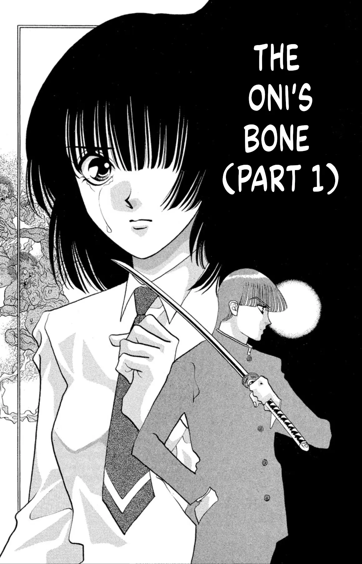 Onikirimaruden - Vol.6 Chapter 33: The Oni's Bone (Part 1)