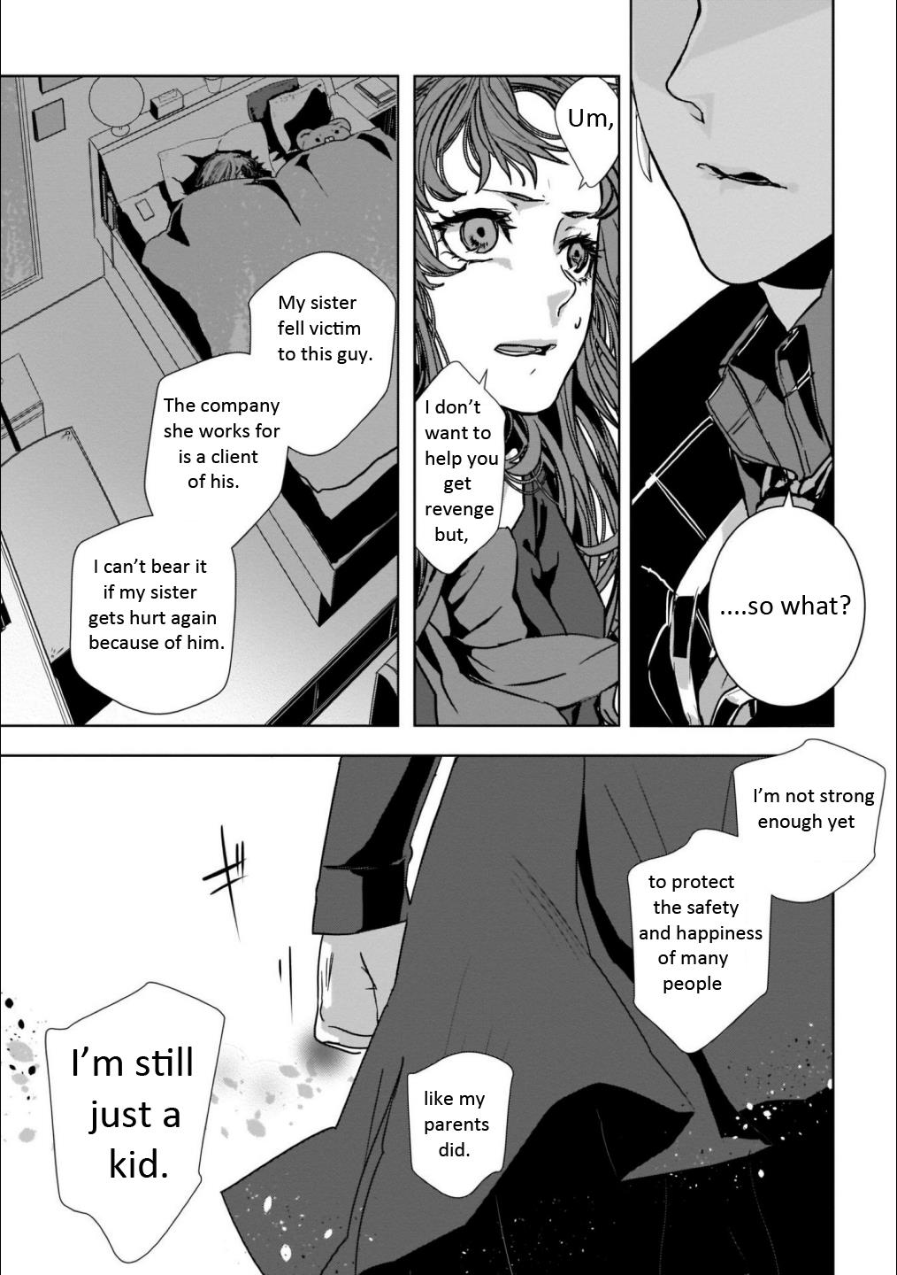 Outsiders - Vol.1 Chapter 1: Bond Of Fate