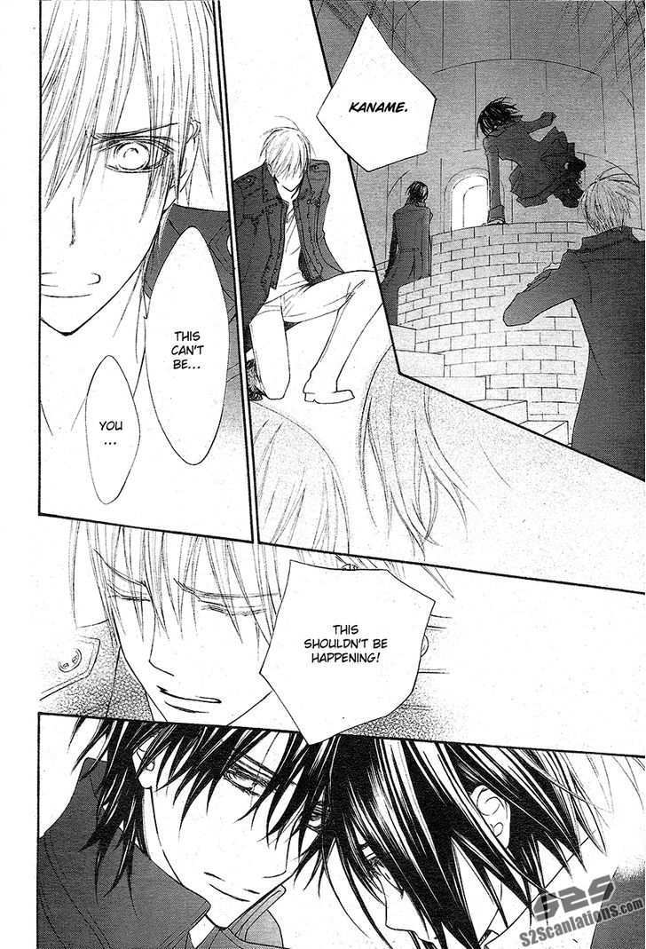 Vampire Knight - Vol.19 Chapter 93 : The Last Night Vampire Knight (Lq) (End)