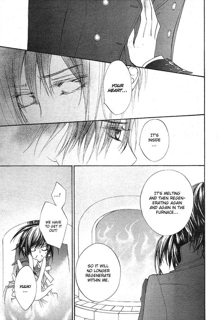 Vampire Knight - Vol.19 Chapter 93 : The Last Night Vampire Knight (Lq) (End)