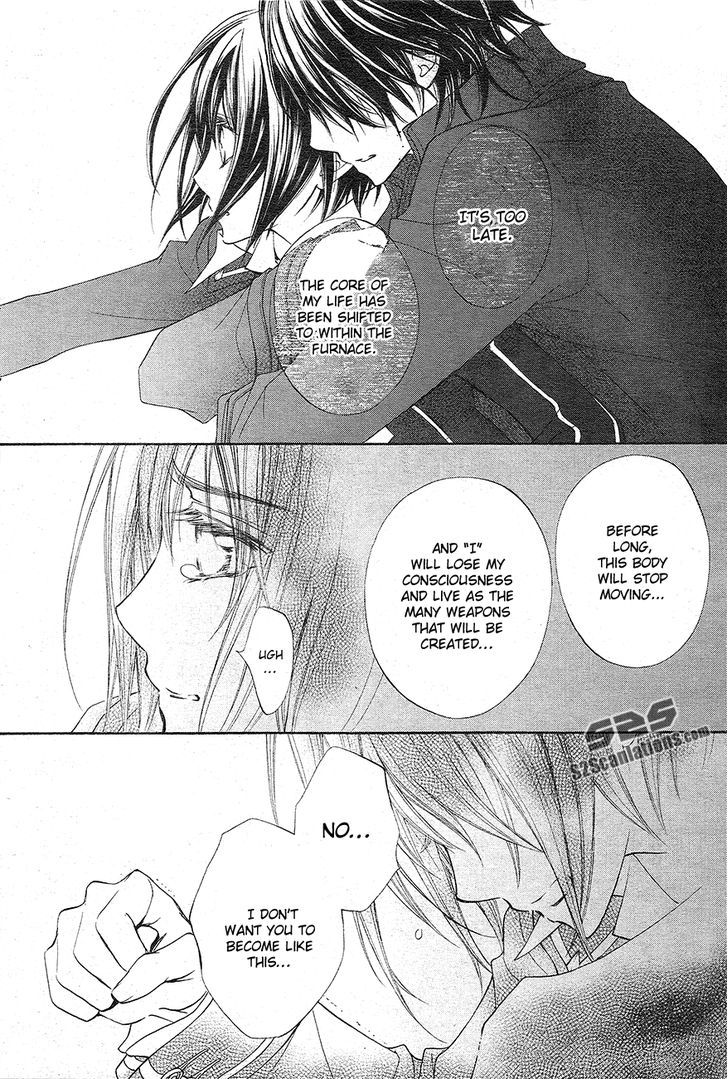 Vampire Knight - Vol.19 Chapter 93 : The Last Night Vampire Knight (Lq) (End)