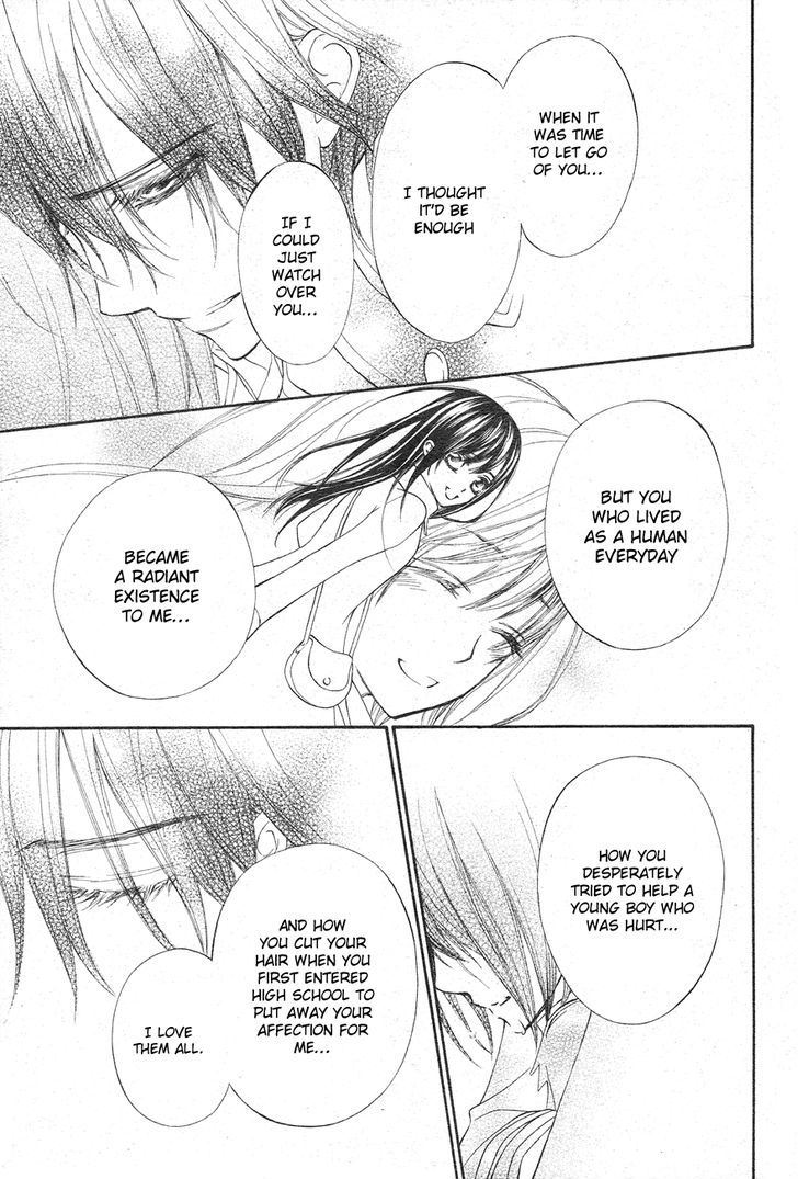 Vampire Knight - Vol.19 Chapter 93 : The Last Night Vampire Knight (Lq) (End)