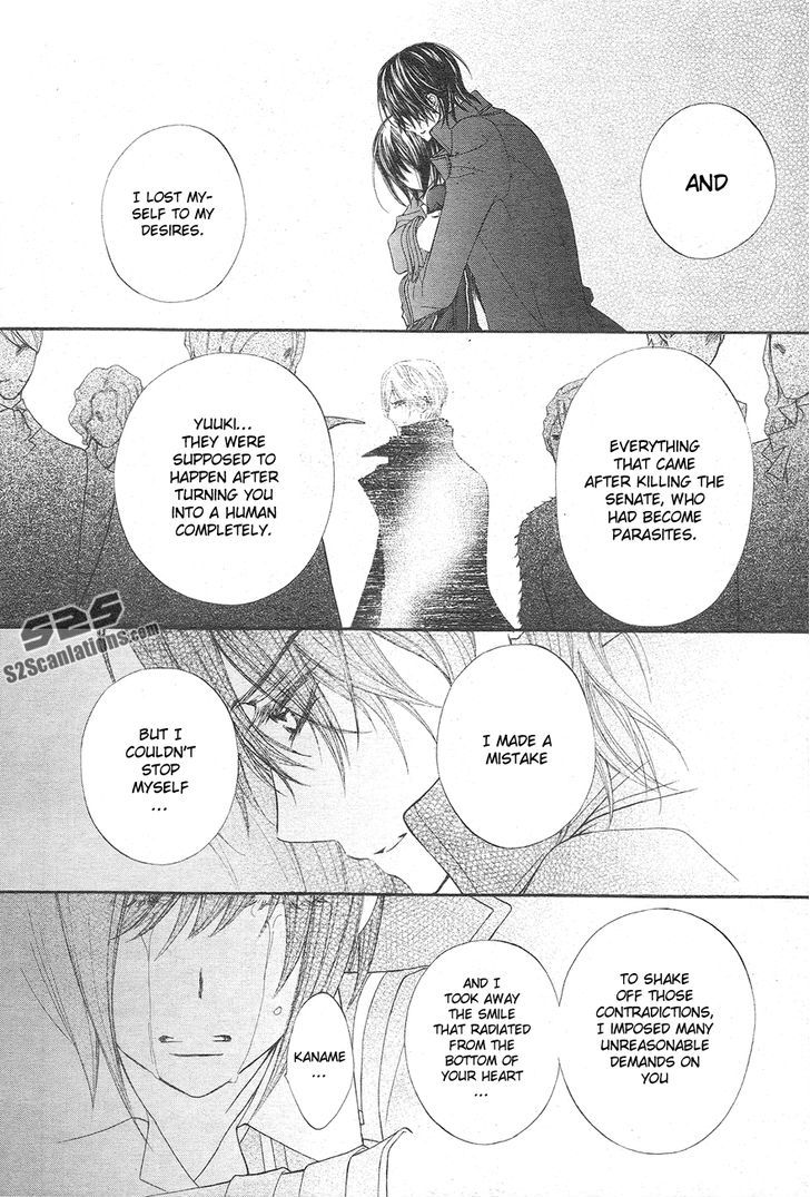 Vampire Knight - Vol.19 Chapter 93 : The Last Night Vampire Knight (Lq) (End)