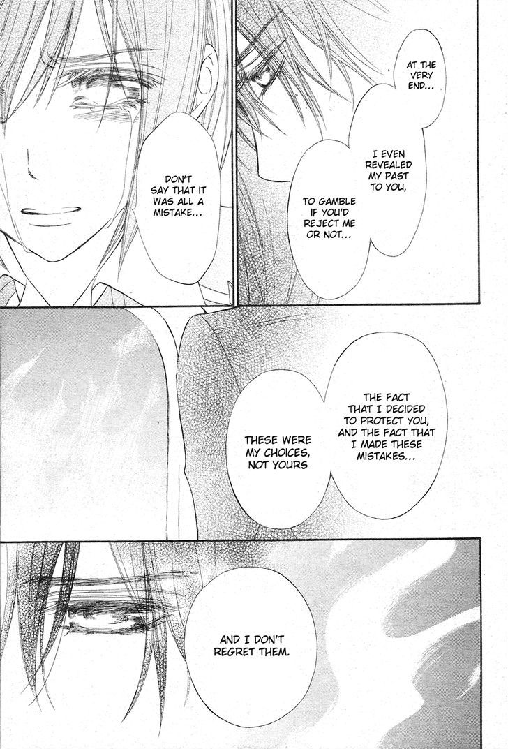 Vampire Knight - Vol.19 Chapter 93 : The Last Night Vampire Knight (Lq) (End)