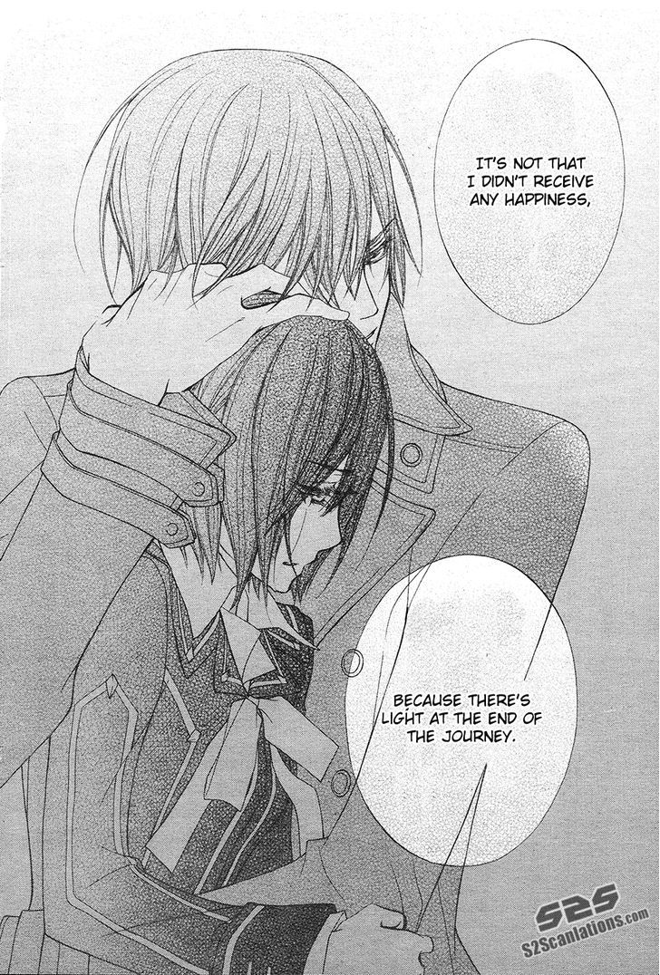 Vampire Knight - Vol.19 Chapter 93 : The Last Night Vampire Knight (Lq) (End)