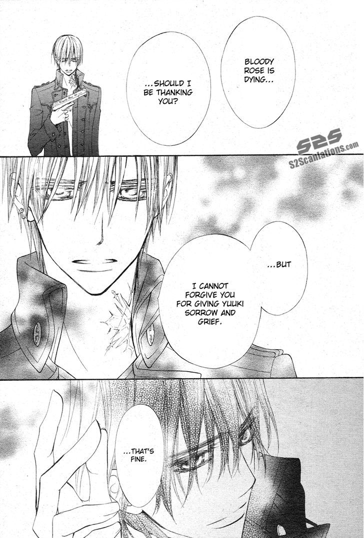 Vampire Knight - Vol.19 Chapter 93 : The Last Night Vampire Knight (Lq) (End)