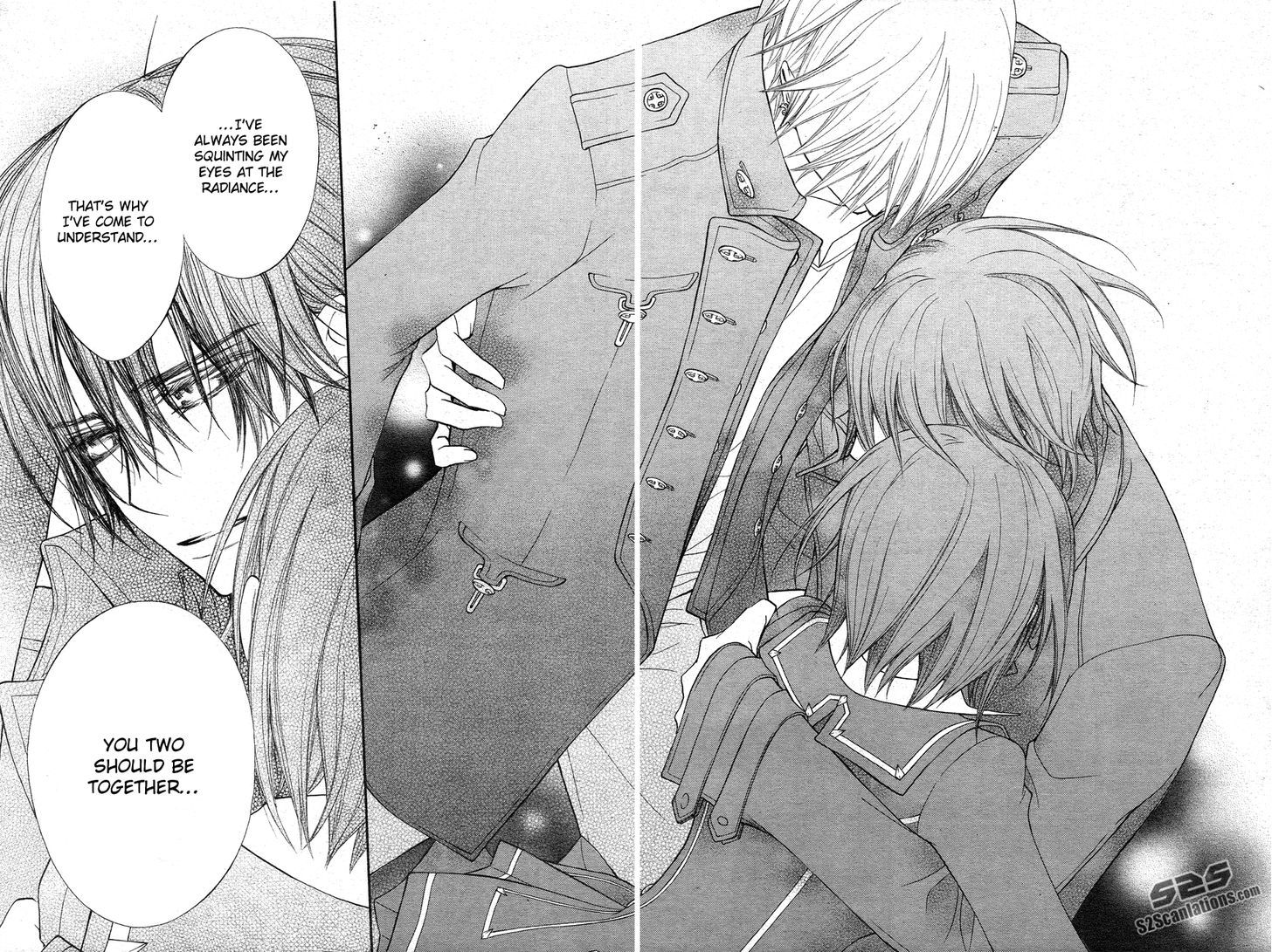 Vampire Knight - Vol.19 Chapter 93 : The Last Night Vampire Knight (Lq) (End)