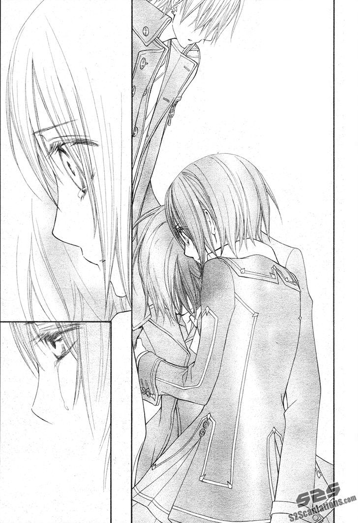 Vampire Knight - Vol.19 Chapter 93 : The Last Night Vampire Knight (Lq) (End)