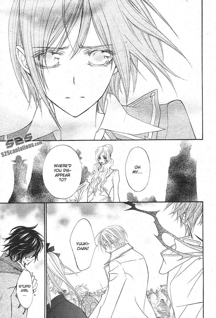 Vampire Knight - Vol.19 Chapter 93 : The Last Night Vampire Knight (Lq) (End)