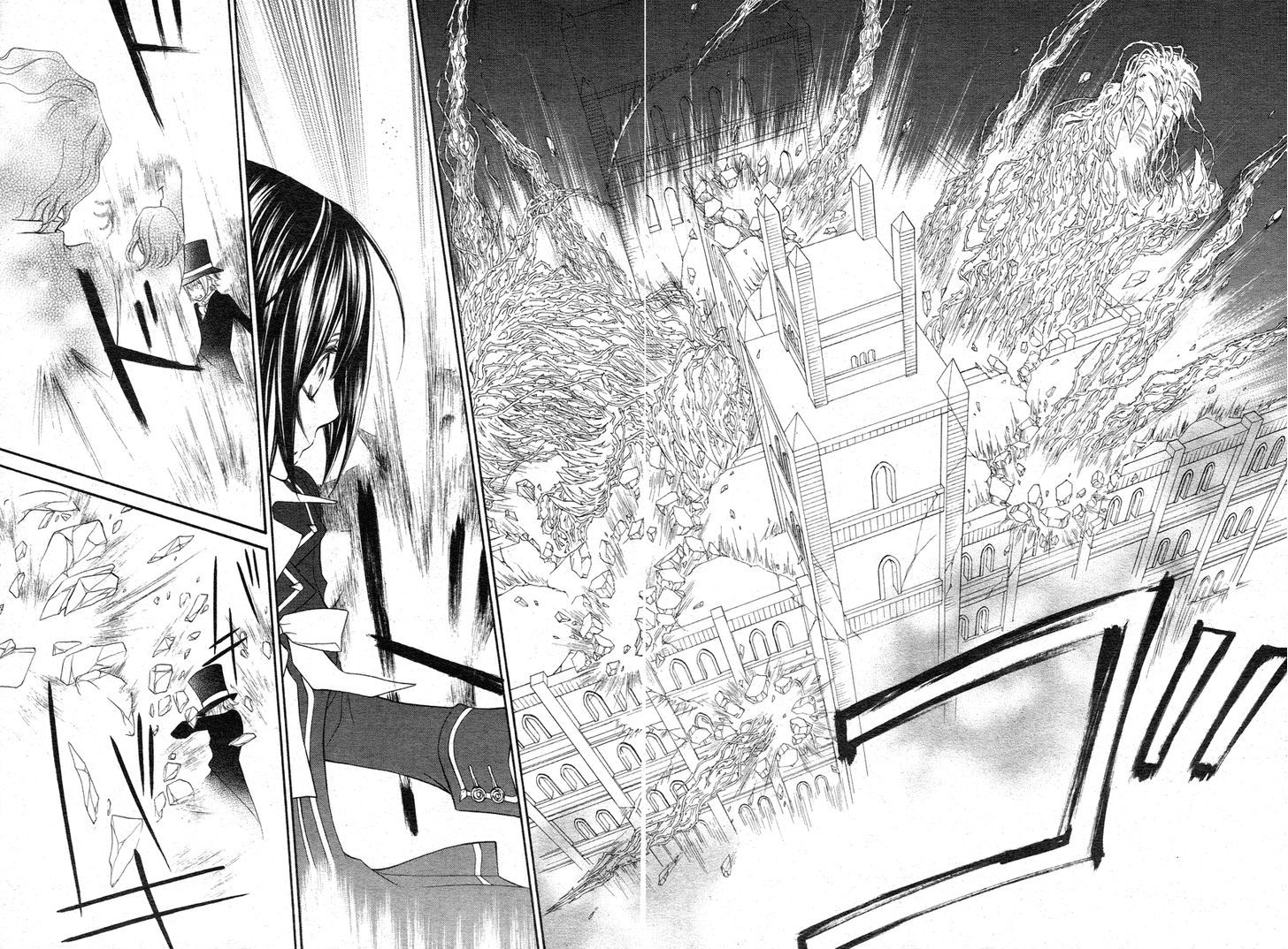 Vampire Knight - Vol.19 Chapter 93 : The Last Night Vampire Knight (Lq) (End)