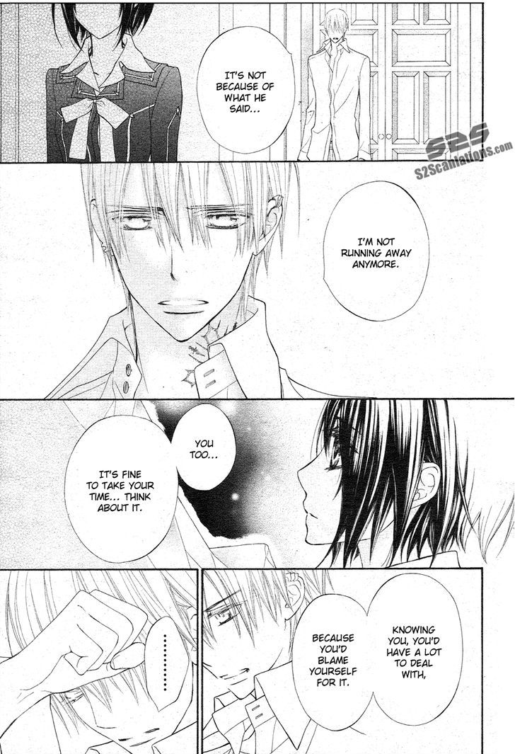 Vampire Knight - Vol.19 Chapter 93 : The Last Night Vampire Knight (Lq) (End)