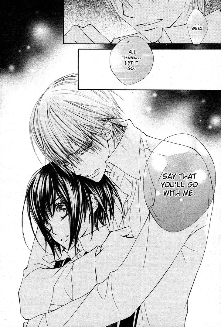 Vampire Knight - Vol.19 Chapter 93 : The Last Night Vampire Knight (Lq) (End)