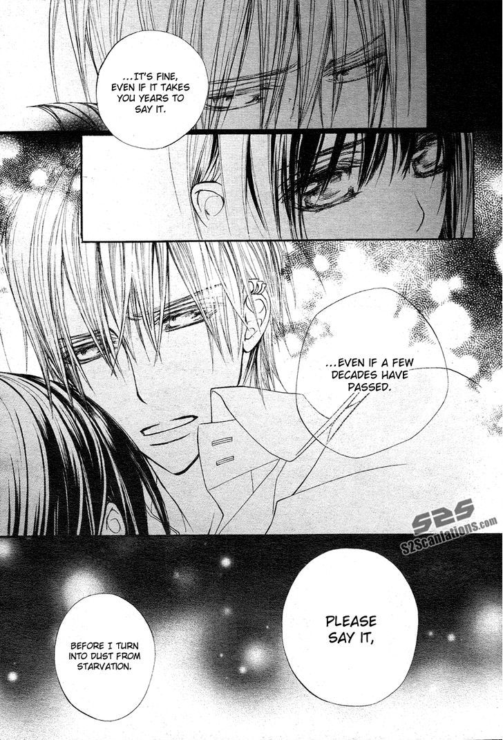 Vampire Knight - Vol.19 Chapter 93 : The Last Night Vampire Knight (Lq) (End)