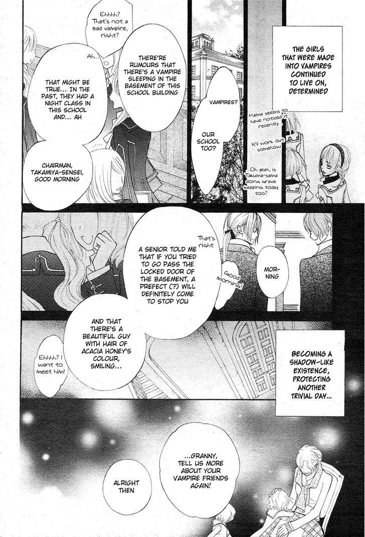 Vampire Knight - Vol.19 Chapter 93 : The Last Night Vampire Knight (Lq) (End)