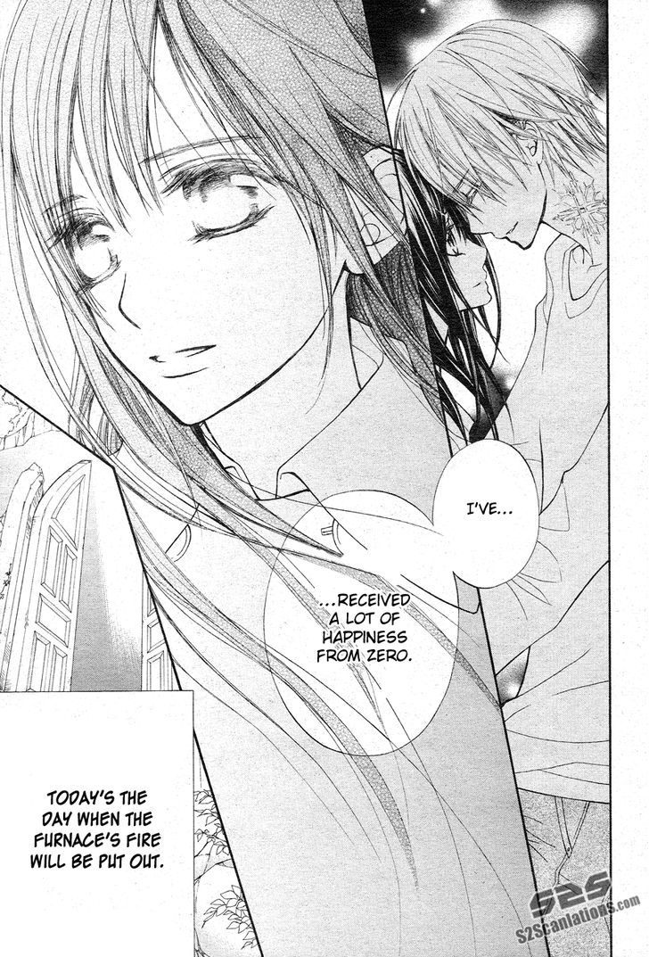 Vampire Knight - Vol.19 Chapter 93 : The Last Night Vampire Knight (Lq) (End)