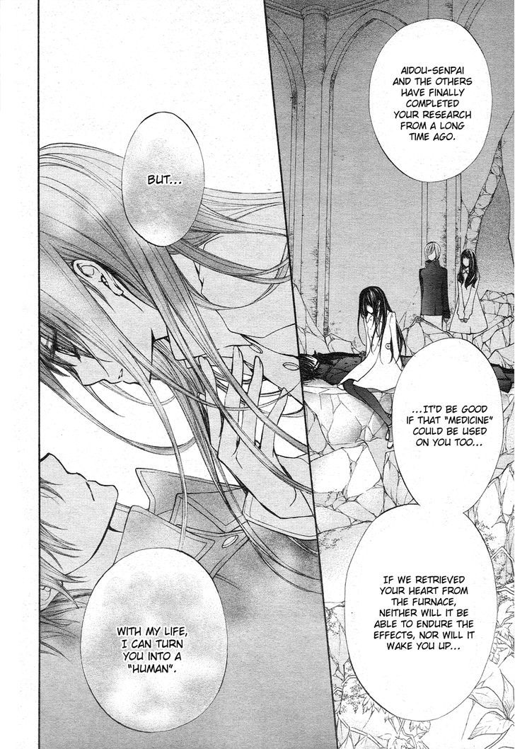 Vampire Knight - Vol.19 Chapter 93 : The Last Night Vampire Knight (Lq) (End)