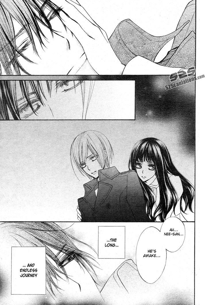 Vampire Knight - Vol.19 Chapter 93 : The Last Night Vampire Knight (Lq) (End)