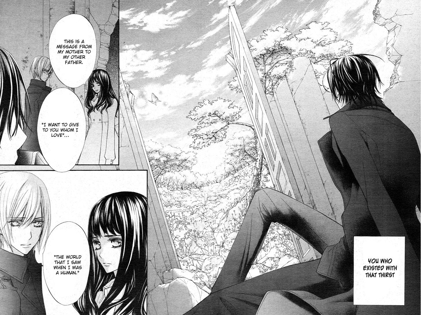 Vampire Knight - Vol.19 Chapter 93 : The Last Night Vampire Knight (Lq) (End)