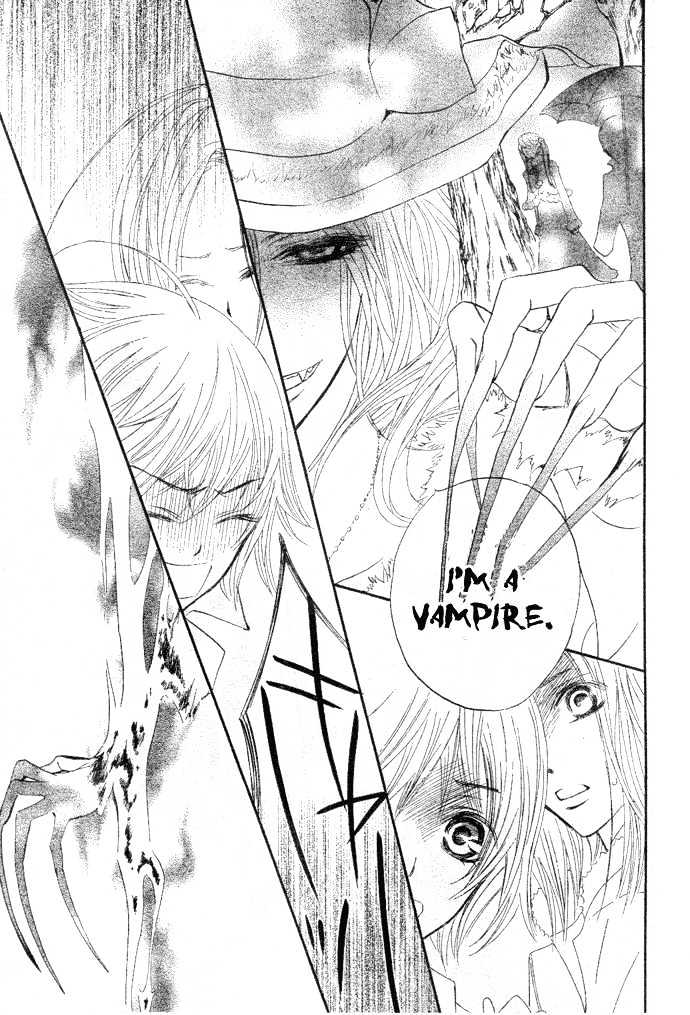 Vampire Knight - Vol.9 Chapter 39 : The Shaken Academy