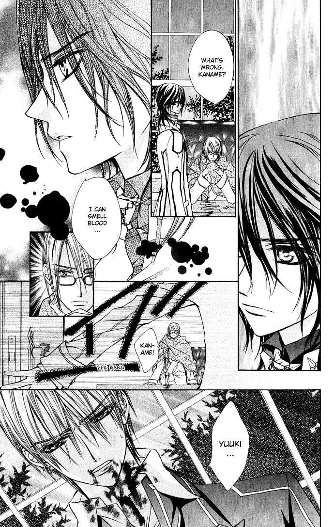 Vampire Knight - Vol.1 Chapter 4 : The Promise...