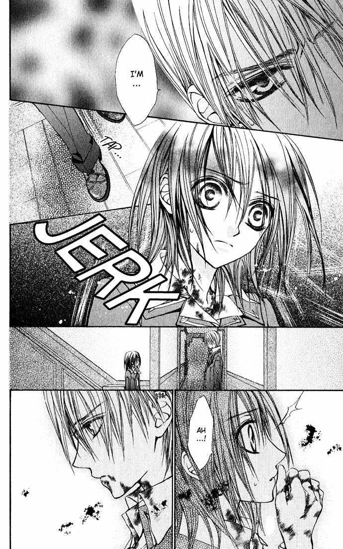 Vampire Knight - Vol.1 Chapter 4 : The Promise...