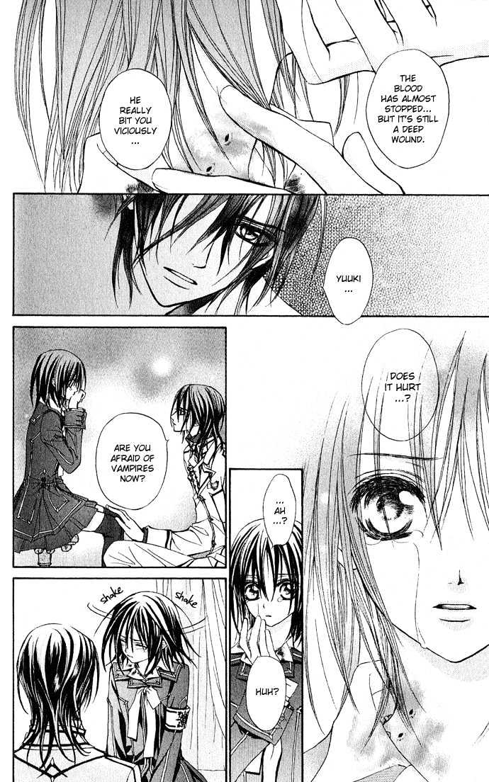 Vampire Knight - Vol.1 Chapter 4 : The Promise...