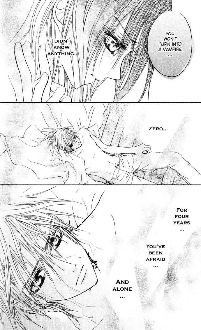 Vampire Knight - Vol.1 Chapter 4 : The Promise...