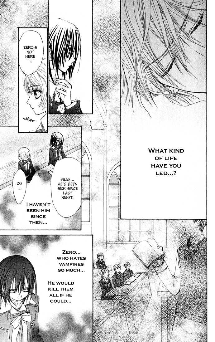 Vampire Knight - Vol.1 Chapter 4 : The Promise...