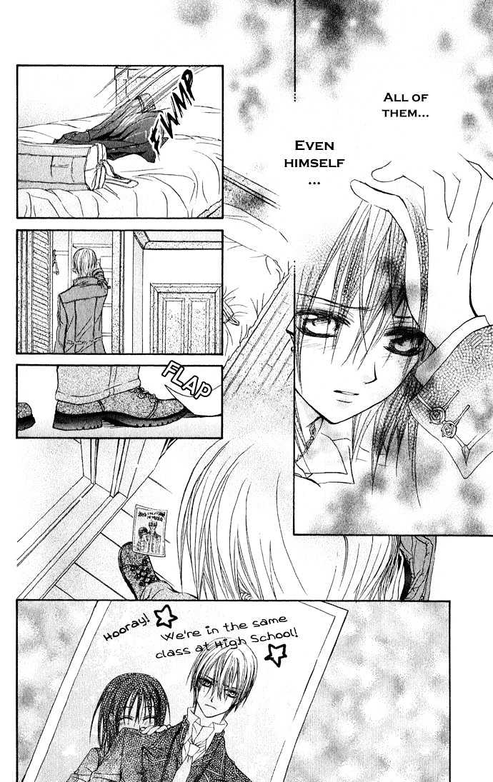 Vampire Knight - Vol.1 Chapter 4 : The Promise...