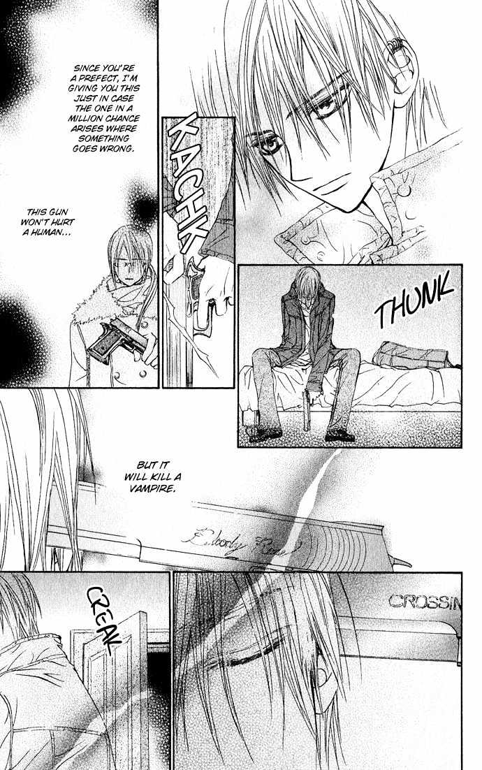 Vampire Knight - Vol.1 Chapter 4 : The Promise...