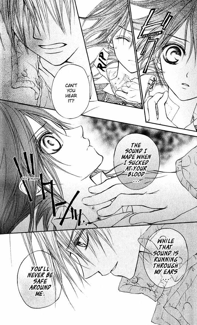 Vampire Knight - Vol.1 Chapter 4 : The Promise...