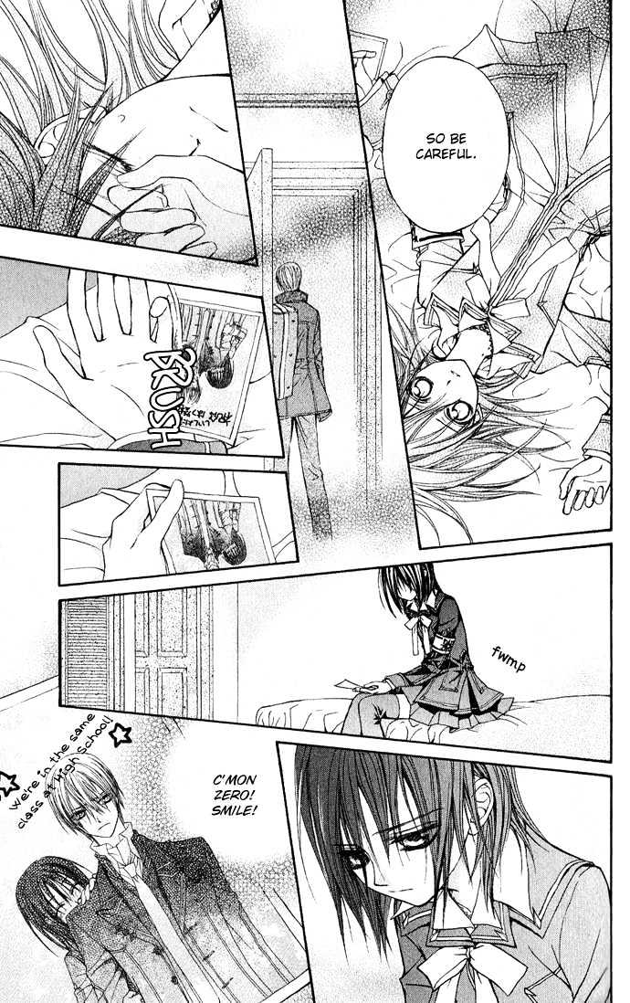 Vampire Knight - Vol.1 Chapter 4 : The Promise...