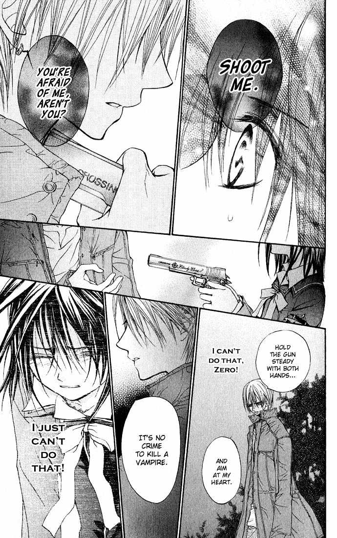 Vampire Knight - Vol.1 Chapter 4 : The Promise...