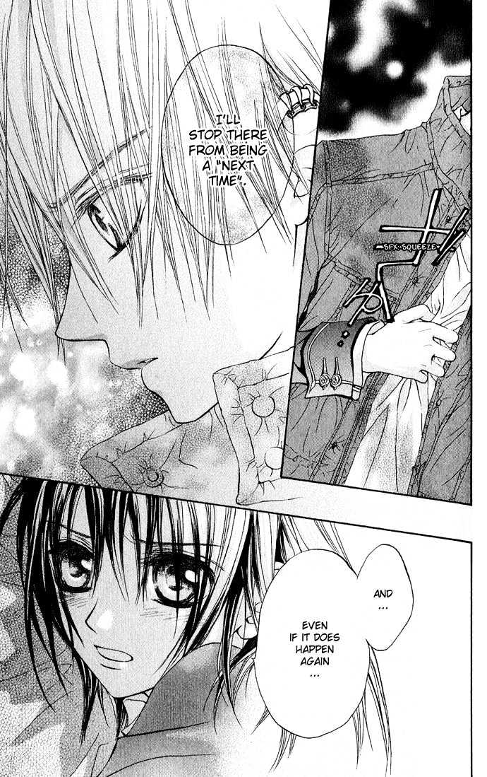 Vampire Knight - Vol.1 Chapter 4 : The Promise...