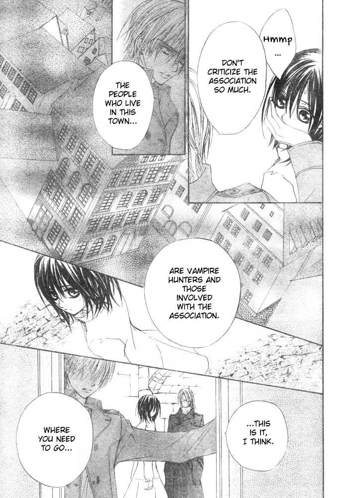 Vampire Knight - Vol.6 Chapter 27 : The Archives