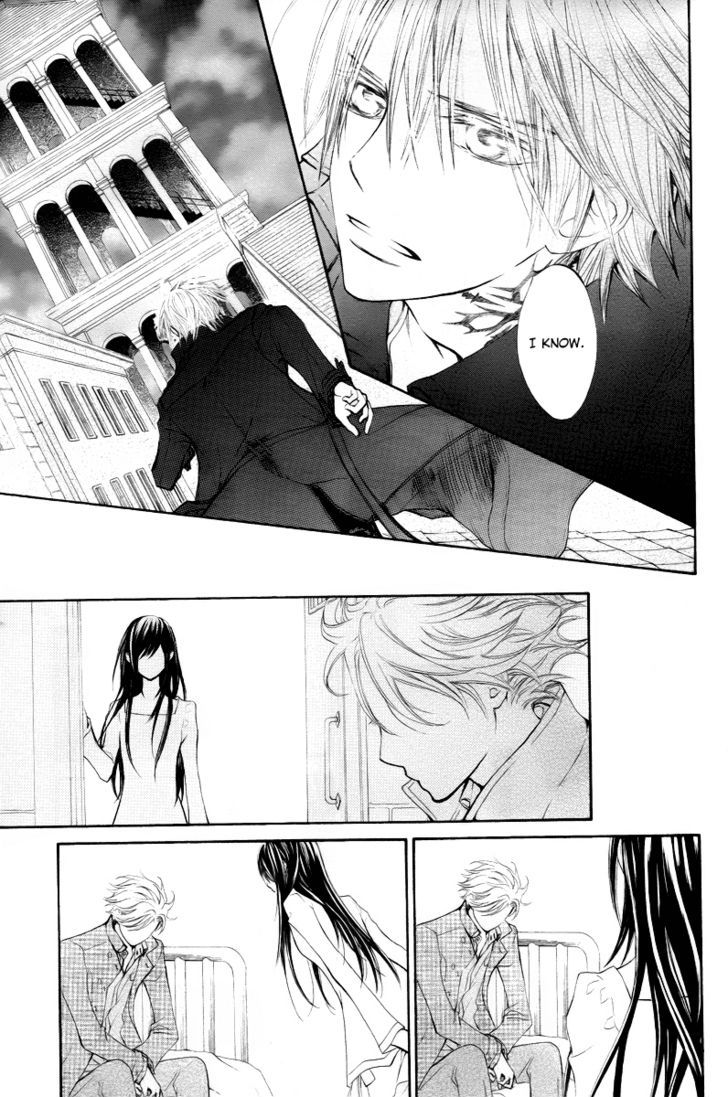 Vampire Knight - Vol.15 Chapter 69 : I Am Yuuki Kuran