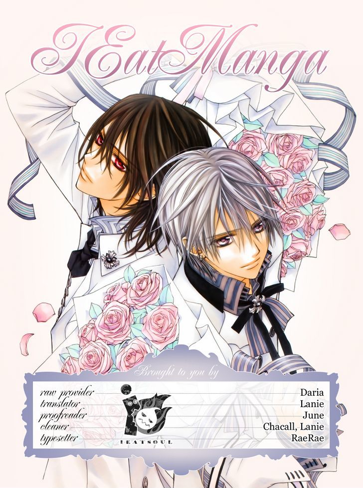 Vampire Knight - Vol.15 Chapter 69 : I Am Yuuki Kuran