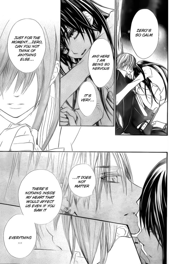 Vampire Knight - Vol.16 Chapter 74 : The Pure Blood Vampire S Motive