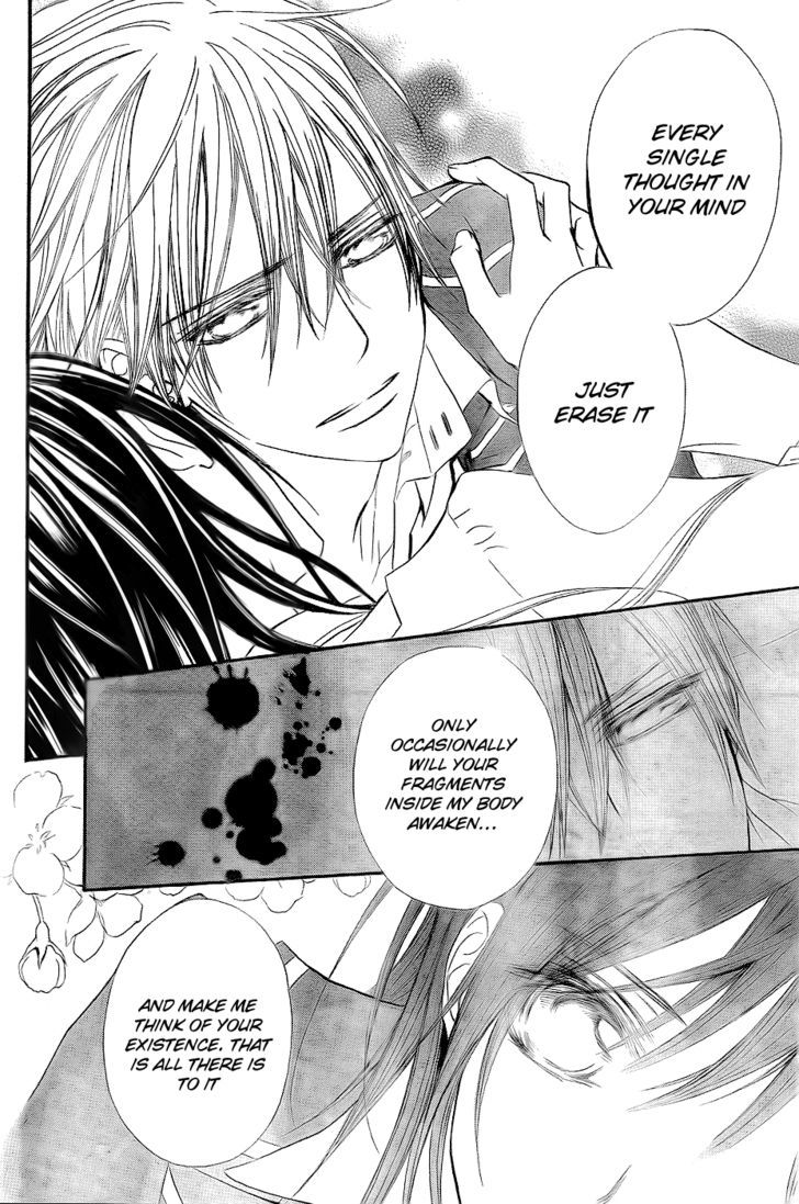 Vampire Knight - Vol.16 Chapter 74 : The Pure Blood Vampire S Motive