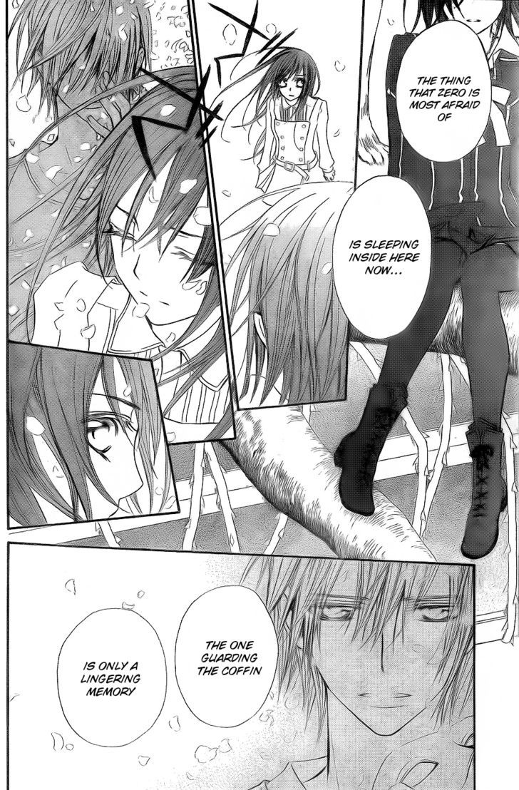 Vampire Knight - Vol.16 Chapter 74 : The Pure Blood Vampire S Motive