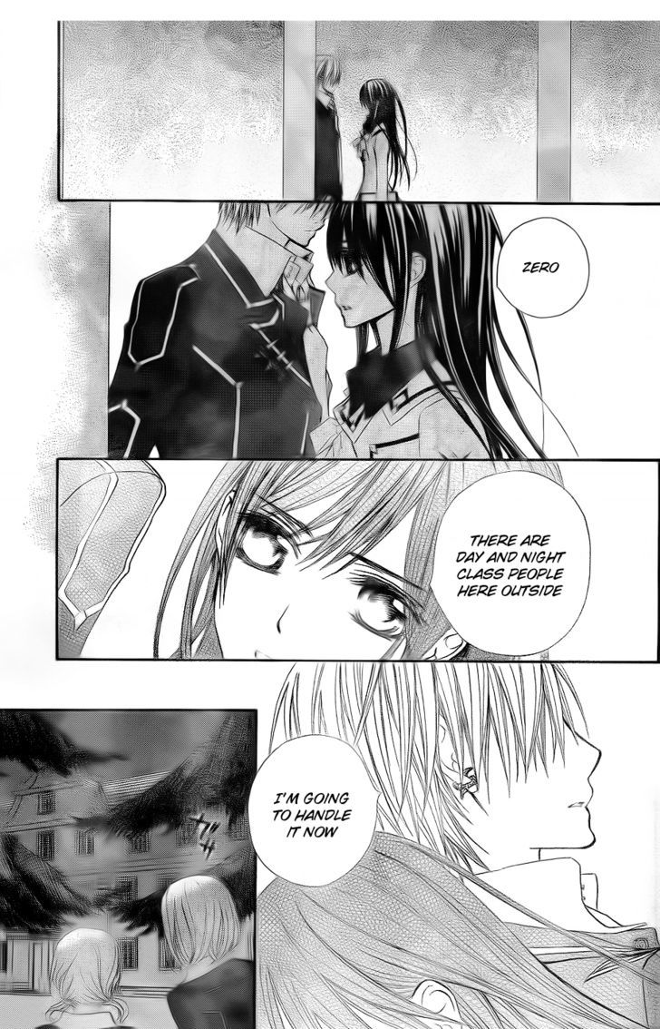 Vampire Knight - Vol.16 Chapter 74 : The Pure Blood Vampire S Motive